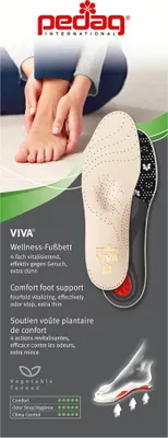 Produktbild von pedag - VIVA - Einlegesohle, Größe:42