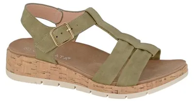 Produktbild von Cipriata - "Fadia" Sandalen für Damen DF4658 (38 EU) (Grün)