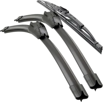 Produktbild von Front- und Heckscheibenwischer Set für Volvo V40 Kombi | 1999-2004 - Flachbalken