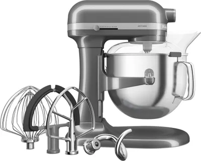 Zdjęcie produktu dla KitchenAid - Mikser Artisan 6,6 L 5KSM70SHX Srebrzystopopielaty