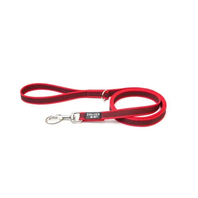 Immagine prodotto di Julius K9 Guinzaglio antiscivolo + cinghia da mano - Guinzaglio per cani - rosso - 180 cm