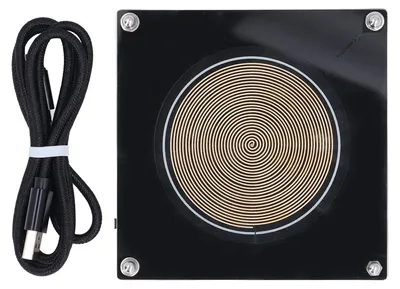 Resonanzgenerator 7,83 Hz, Ultraniederfrequenz-Pulsgenerator, USB-Kabel