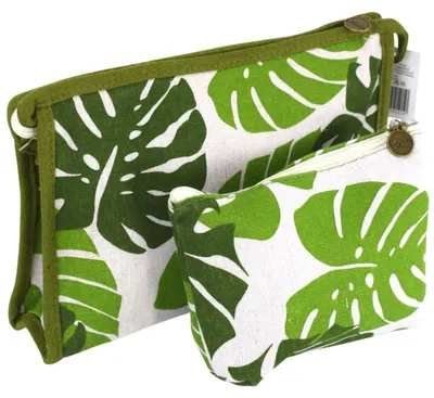 Produktbild von Kulturbeutel Set Kosmetiktasche Reißverschluss Textilbeutel Reiseset