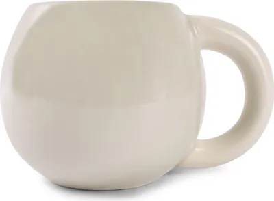 Produktbild von ONA Becher - Kaffeetasse - Lola - Rund - Grau - 330 ml