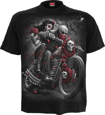 Immagine prodotto di Spiral - Dotd Bikers - Maglietta L