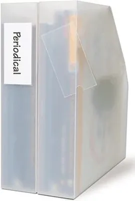 Produktbild von 3L - Etikettenhalter Djois 75x150m selbstklebend transparent 3 Stück