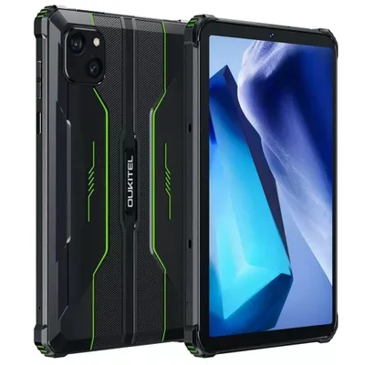 Zdjęcie produktu dla Pancerny Tablet Oukitel RT3 8" 4/64GB Bateria 5150 mAh Zielony