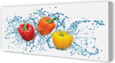 Immagine prodotto di Stampa su tela, dimensioni 125x50 cm, opera d'arte da parete, "Pfefferwasser"