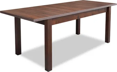 Immagine prodotto di Tavolo da pranzo Tavolo da pranzo in stile moderno Tavoli Mobili in legno marrone Soggiorno