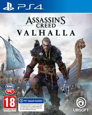 Produktbild von Assassin's Creed Valhalla PL (PS4)