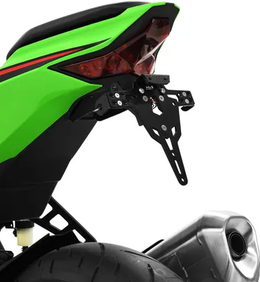Produktbild von ZIEGER Pro Kennzeichenhalter kompatibel mit Kawasaki ZX-4RR