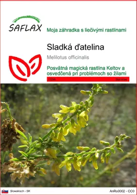 Obrázok produktu pre SAFLAX - sladká ďatelina - Melilotus officinalis - 250 Semená