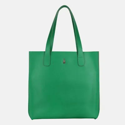 Immagine prodotto di GILDA - Borsa shopper in pelle verde