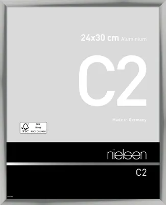 Obrázok produktu pre Hliníkový rám Nielsen C2 24x30 cm strieborný
