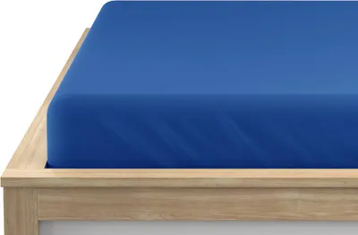 Obrázok produktu pre Jersey plachta EXCLUSIVE tmavomodrá 180 x 200 cm