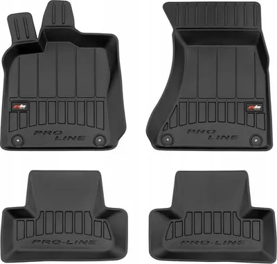 Produktbild von FROGUM ProLine 3D TPE Fußmatten für AUDI Q5 (8RB) Vorne+Hinten
