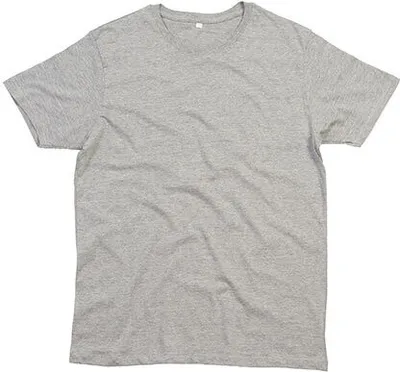 Immagine prodotto di Mantis M104-TLC | Maglietta biologica Favourite Uomo - Colore: Heather Grey Melange - Taglia: XL