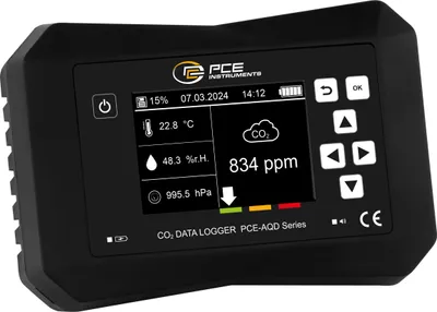 Produktbild von PCE Instruments CO2 - Messgerät PCE-AQD 50A