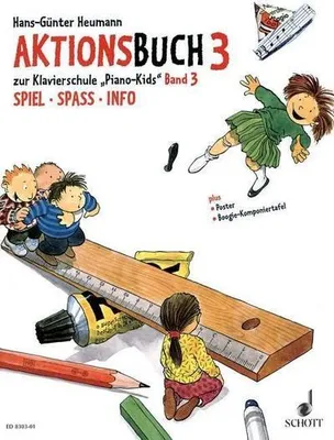 Produktbild von Heumann, H: Piano Kids. Die Klavierschule für Kinder
