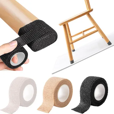 Produktbild von STUNQ® 4 Stück Stuhlfuß-Bodenschutz, Möbelpads für Holzböden, Bürostuhl-Fußabdeckungen, rutschfeste, geräuscharme Fußpads