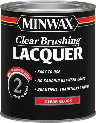 Obrázek produktu pro Minwax Bezbarvý kartáčovací lak GLOSS 946 ml Lackpolitur