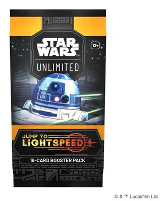 Obrázok produktu pre Star Wars: Unlimited – Rozšírenie „Jump to Lightspeed“