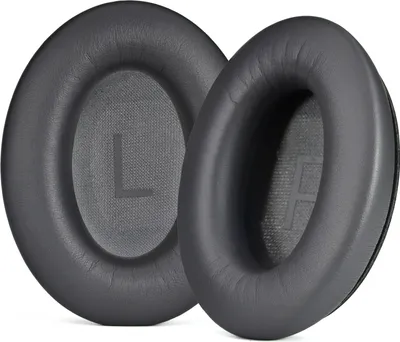 Image de INF Coussinets d'oreille de remplacement pour Bose QC45 QC35 Gris foncé