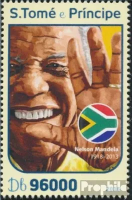 Produktbild von Briefmarken Sao Tome e Principe 2016 Mi 6900 (kompl. Ausgabe) postfrisch Nelson Mandela