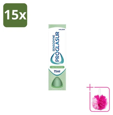 Produktbild von 15 x Sensodyne Proglasur Daily Protection Zahncreme - 75 ml - Sparpackung - 15 Stücke