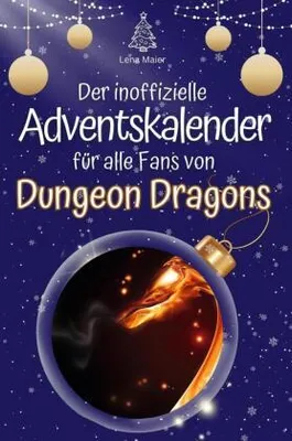 Produktbild von Der inoffizielle Adventskalender für alle Fans von Dungeon Dragons