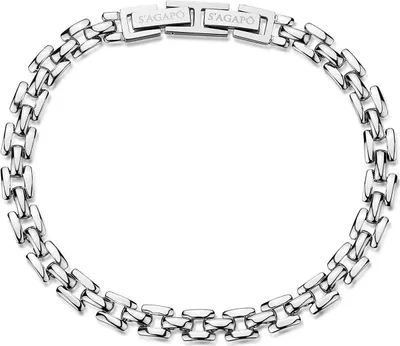 Produktbild von Stylisches Stahlarmband Ripple SRP97