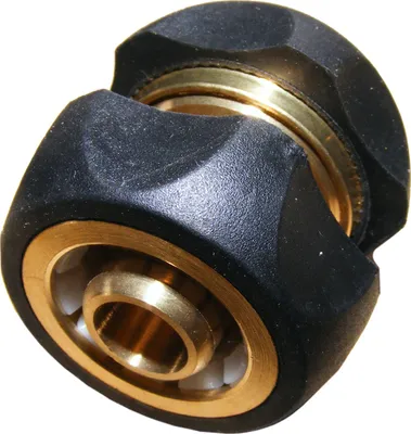 Produktbild von Schlauchverbinder Messing ohne Wasserstop 19,050 mm [3/4'']