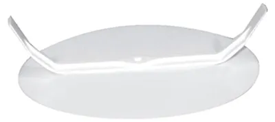 Produktbild von 10 x Universaldeckel Federdeckel, Klemmdeckel für Schalterdosen Ø70 - Ø80mm