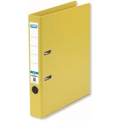 Image de Classeur ELBA rado smart Pro+, largeur dos : 50 mm, jaune