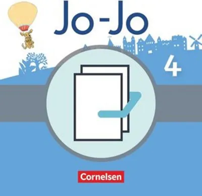 Produktbild von Jo-Jo Sprachbuch 4. Schuljahr - Allgemeine Ausgabe - Sprachbuch zum Hineinschreiben