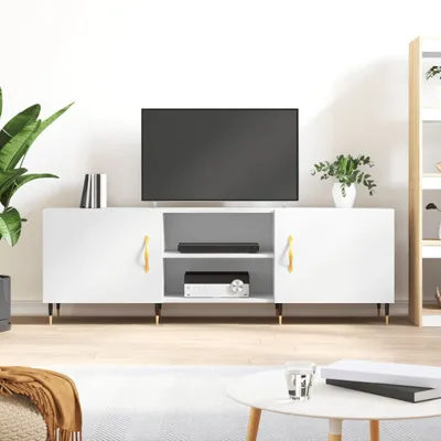 Productafbeelding van Living Store TV-kast, wit, 150x30x50 cm, houtvezel