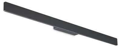 Produktbild von Ideal Lux 313467 OUTDOOR LINEA Außenwandleuchte LED 20W 1950/1630lm 3000K IP54 Anthrazit