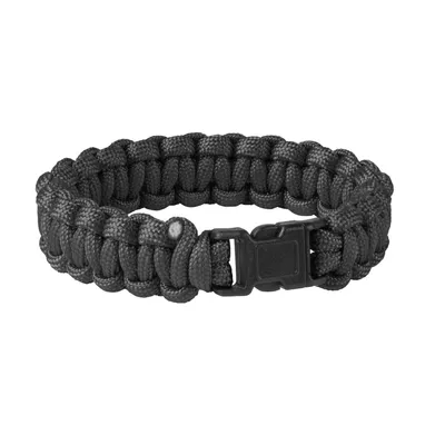 Produktbild von Helikon-Tex Survival-Armband – Paracord – in mehreren Varianten erhältlich, Farbe:Schwarz