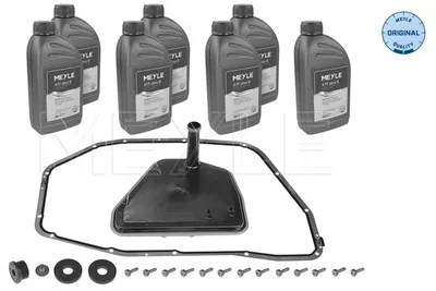 Produktbild von MEYLE Ölwechselkit für Automatikgetriebe Satz 6 Gang 7L für AUDI A4 Avant (8K5, B8) 6HP28 AF 0B6