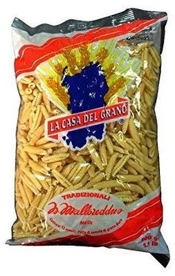 Produktbild von La Casa del Grano Pasta - Is Malloreddus 500g/1.1 lb by La Casa del Grano