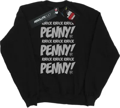 Produktbild von The Big Bang Theory - "Knock Knock" Sweatshirt für Herren BI10757 (S) (Schwarz)