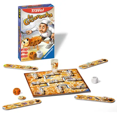 Immagine prodotto di Ravensburger La Cucaracha, Gioco da tavolo, 5 anni
