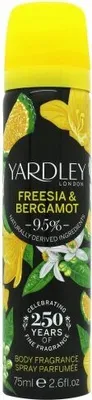 Produktbild von Yardley London Freesia & Bergamot 75ml Körperspray