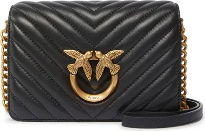 Produktbild von PINKO Damen Reisetaschen 100067A0GK-Z99Q Farbe: Schwarz Größe: Einheitsgröße