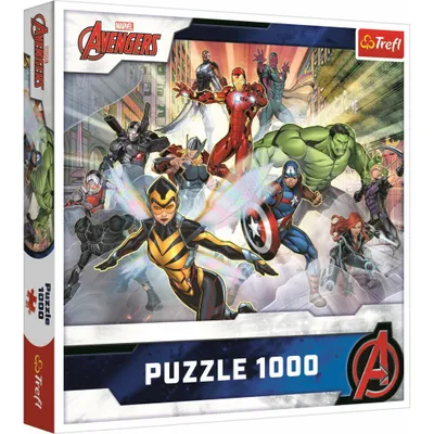 Obrázok produktu pre Puzzle Marvel Avengers: Tím 1000 dielikov