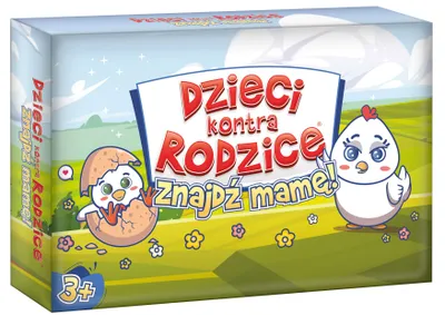 Produktbild von Spiel Kinder gegen Eltern Mama finden 40148