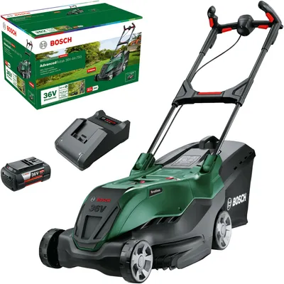 Obrázok produktu pre Bosch AdvancedRotak, Rotačná kosačka, 750 m², 44 cm, 25 cm, 80 cm, Rotačné čepele