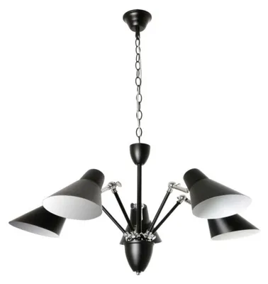 Productafbeelding van ACA Vintage hanglamp, model TNK854575PB