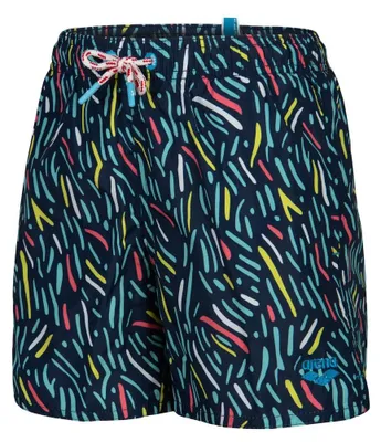 Productafbeelding van Arena jongens boxershorts, allover print, strandmodel