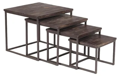 Beistelltisch LUCIE 4-er Set